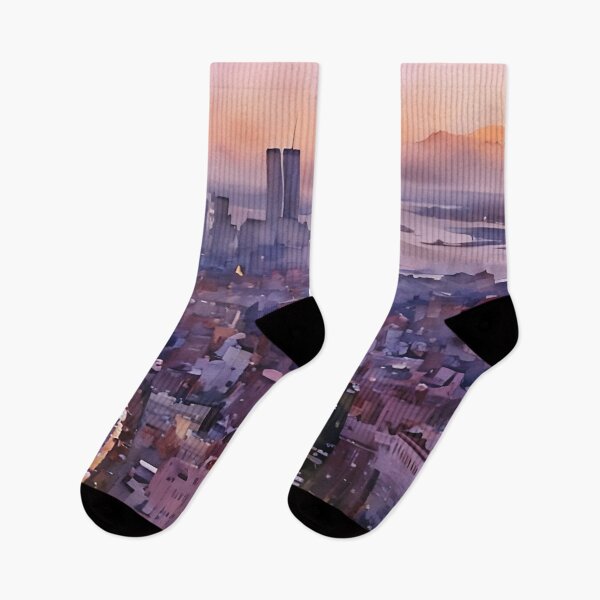 Item preview, Crosstown Haze designed and sold by RCWatercolours.