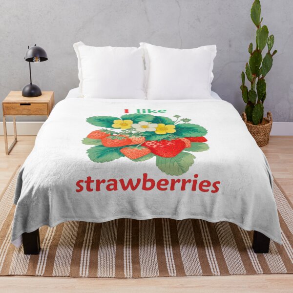 Item preview, I like strawberries designed and sold by Mr stive plants.