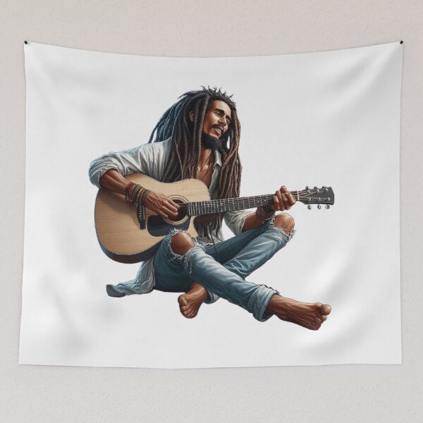 Item preview, BOB MARLEY: ONE LOVE designed and sold by CHRIST5000.