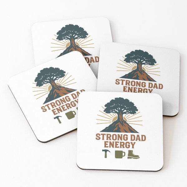Item preview, Strong Dad Energy designed and sold by Aube11.