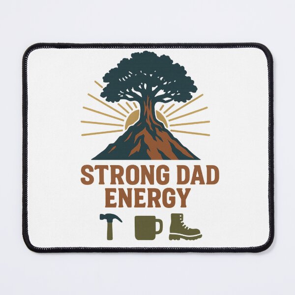 Item preview, Strong Dad Energy designed and sold by Aube11.