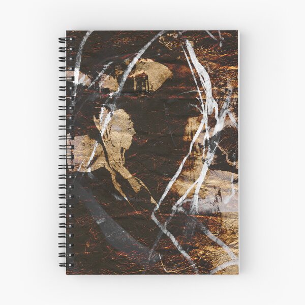 Item preview, Night Nature Abstraction on Paper designed and sold by NickDedidis.