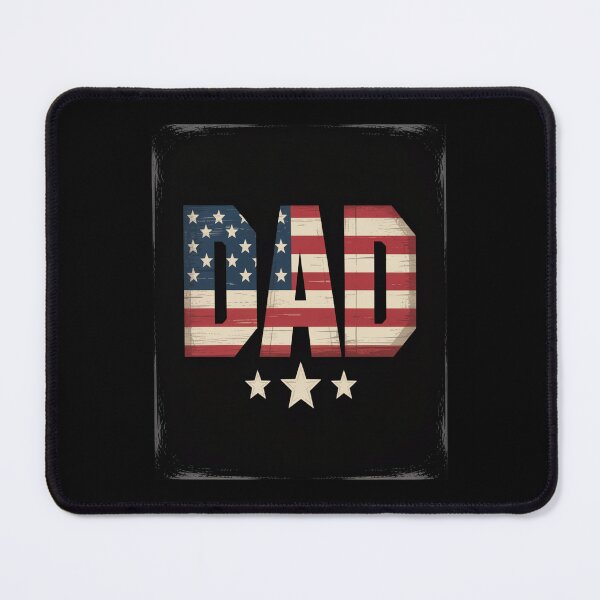 Item preview, Vintage American Flag Dad Tee – Patriotic Father’s Day designed and sold by stickercuffs.