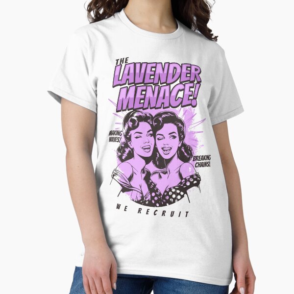 Item preview, Vintage Style Lesbians - The Lavender Menace designed and sold by humnoo.