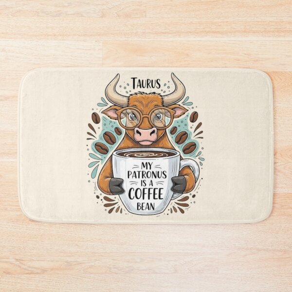 Item preview, Taurus Zodiac Coffee Lover Design – Patronus Espresso Spell Shirt designed and sold by Heal of Souls Designs .