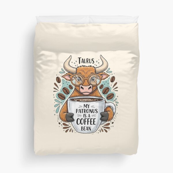 Item preview, Taurus Zodiac Coffee Lover Design – Patronus Espresso Spell Shirt designed and sold by Heal of Souls.