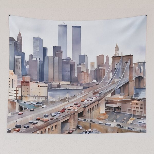 Item preview, Jamming the Bridge designed and sold by RCWatercolours.