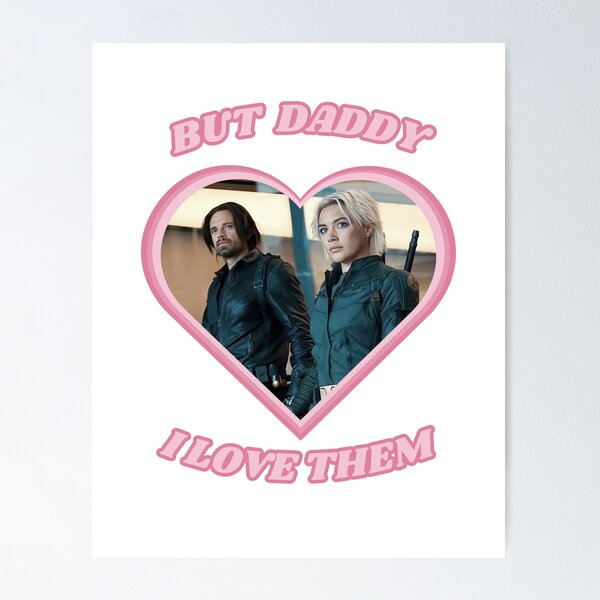 Item preview, Yelena Belova and Bucky Barnes designed and sold by Gracelyn Cosplays.