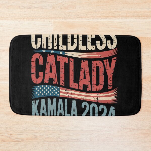 Item preview, Kamala Harris Shirt Childless Cat Ladies for KamalaHarris 47 designed and sold by Nekusa.