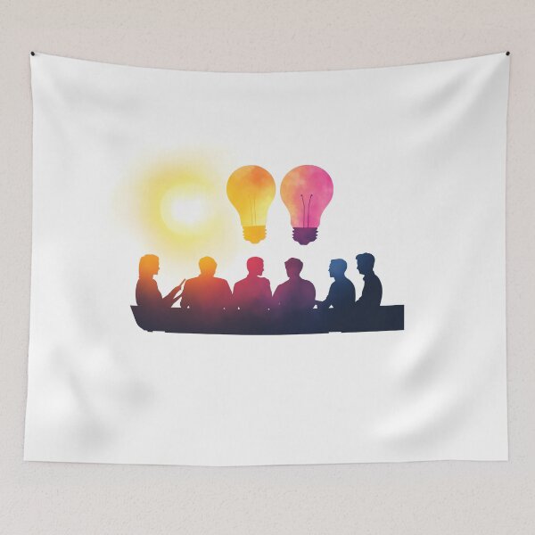Item preview, Meeting new idea with officer designed and sold by Pattypatt29.