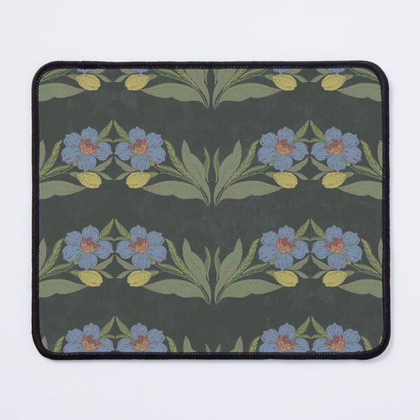 Item preview, Earthy Floral Delight seamless pattern designed and sold by NelenaArt.
