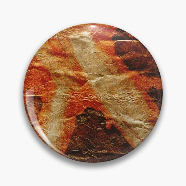 Item preview, Fiery Red and Gold Abstraction on Paper designed and sold by NickDedidis.