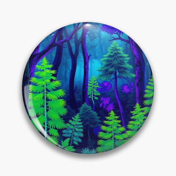 Item preview, Australian Forest at Night  designed and sold by AussieConcepts.