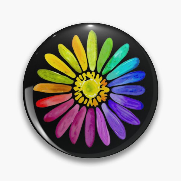 Item preview, Rainbow Petals designed and sold by Merlyn Morris.
