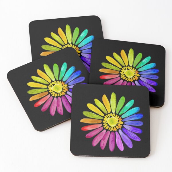 Item preview, Rainbow Petals designed and sold by Merlyn Morris.