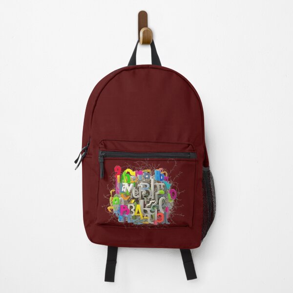 Item preview, Colorful Alphabet Chaos designed and sold by Danivique.