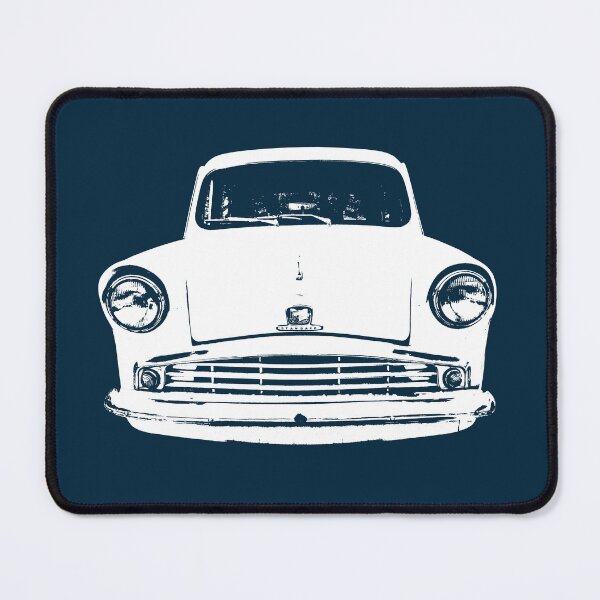 Item preview, Standard Pennant 1950s British classic car block white designed and sold by soitwouldseem.
