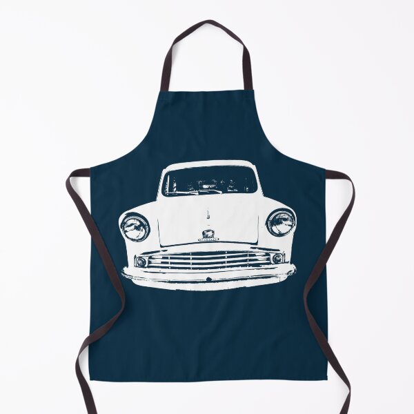 Item preview, Standard Pennant 1950s British classic car block white designed and sold by soitwouldseem.
