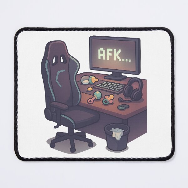 Item preview, My Kids Think I'm AFK – I'm Just Hiding From Diapers designed and sold by Aube11.
