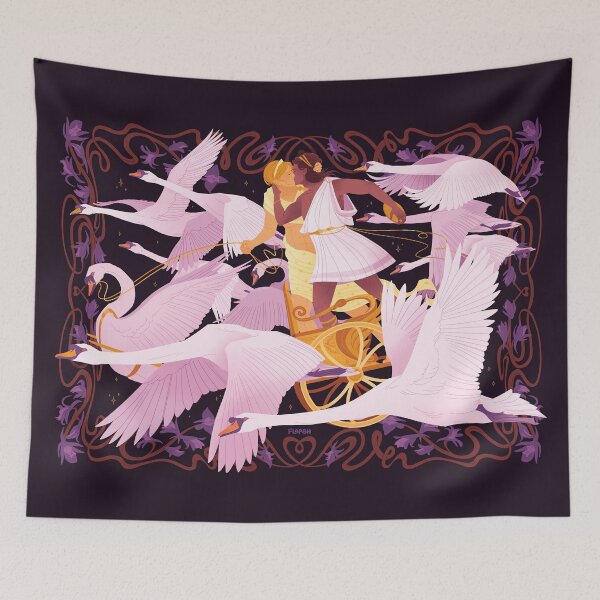Item preview, Apollo and Hyacinthus designed and sold by flaroh.