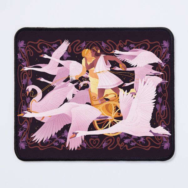 Item preview, Apollo and Hyacinthus designed and sold by flaroh.