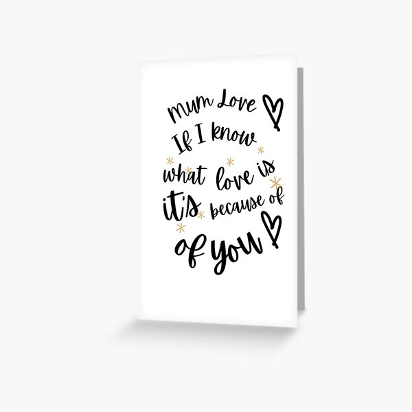 Item preview, Mum Love  designed and sold by QUOTE FUEL PRINT .