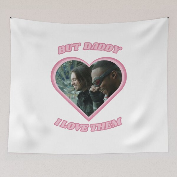 Item preview, Bucky Barnes and Sam Wilson - Falcon and the Winter Soldier designed and sold by Gracelyn Cosplays.