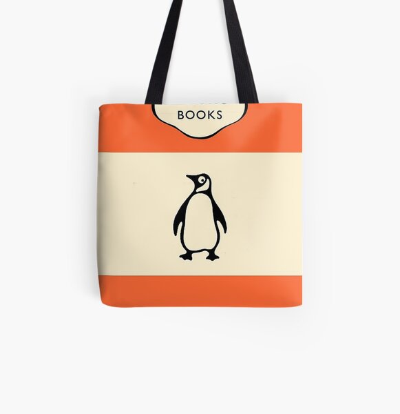 Penguin Books Tote Bags Redbubble
