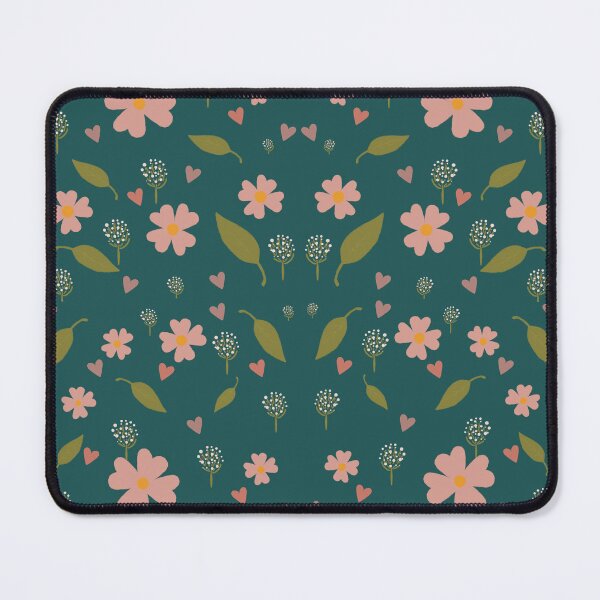 Item preview, Teal floral  designed and sold by SB  Illustrations1.