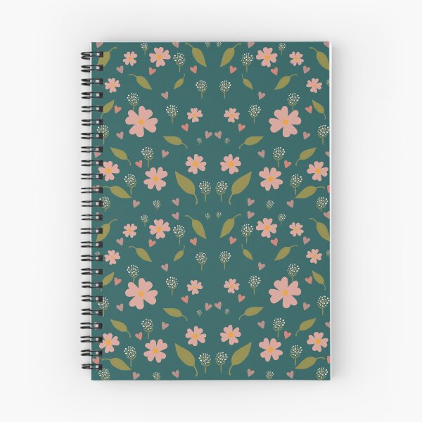 Item preview, Floral verde azulado designed and sold by SB  Illustrations1.