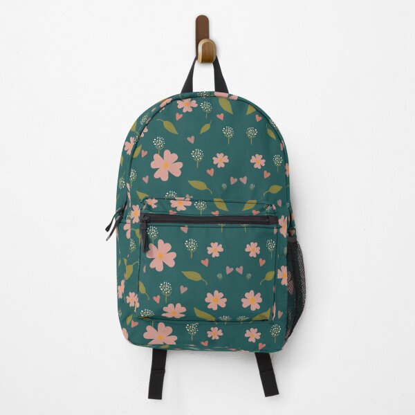 Item preview, Teal floral designed and sold by SB Illustrations1.