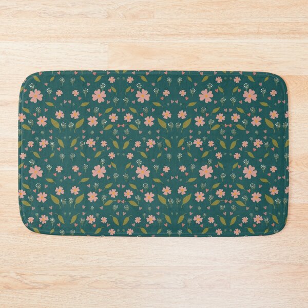 Item preview, Teal floral  designed and sold by SB  Illustrations1.