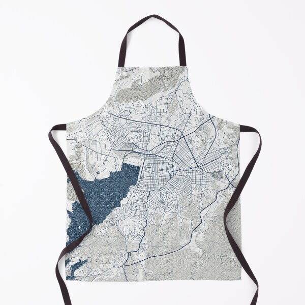 Item preview, Santiago de Cuba City Map of Cuba - Coastal designed and sold by deMAP.
