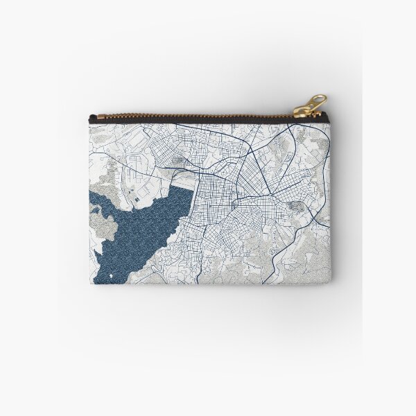 Item preview, Santiago de Cuba City Map of Cuba - Coastal designed and sold by deMAP.