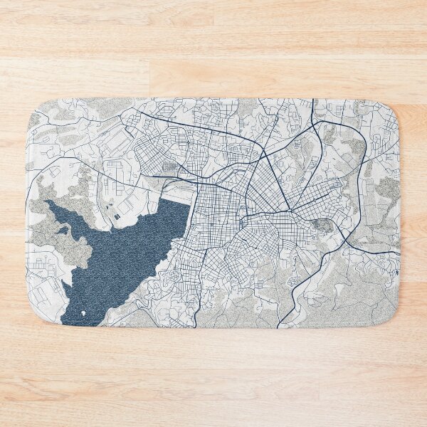 Item preview, Santiago de Cuba City Map of Cuba - Coastal designed and sold by deMAP.