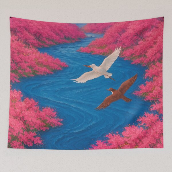 Item preview, Peace by the river designed and sold by Sigtrix.