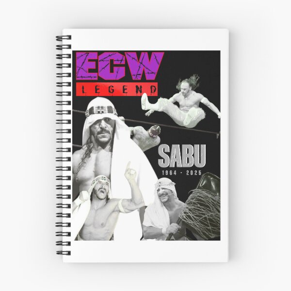 Item preview, Leyenda de la ECW Sabu designed and sold by mcfisturanalcav.