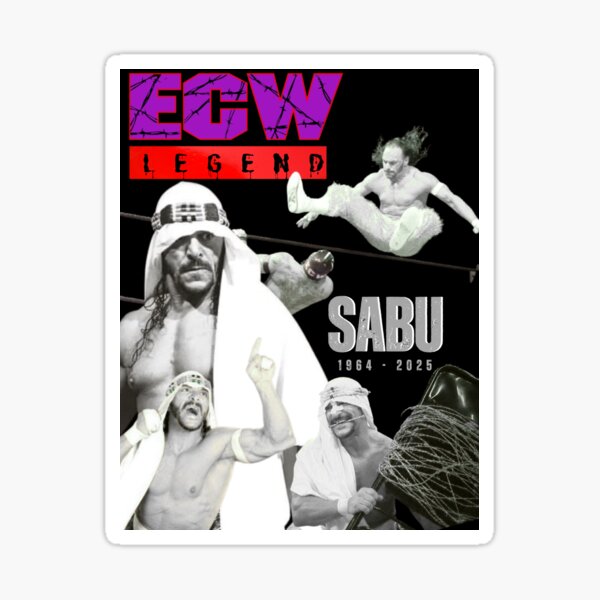 Item preview, Sabu ECW legend designed and sold by mcfisturanalcav.