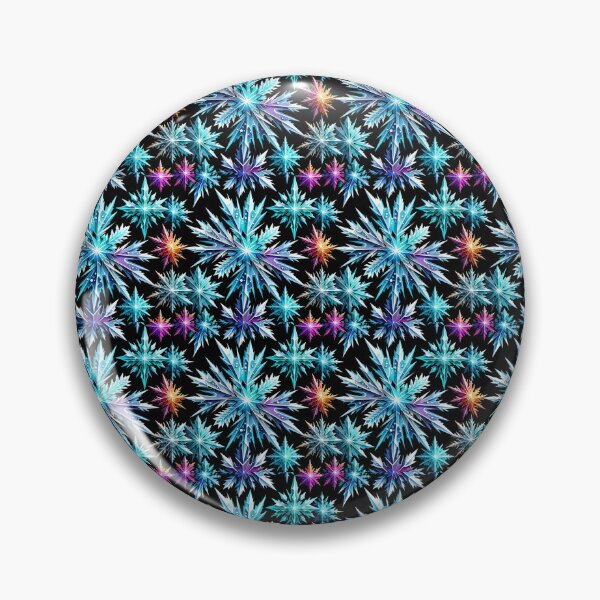 Item preview, Ice Crystals Seamless Pattern designed and sold by Korral.