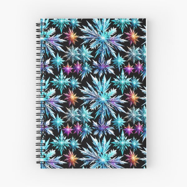 Item preview, Ice Crystals Seamless Pattern designed and sold by Korral.