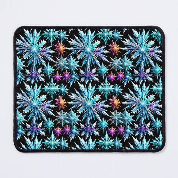 Item preview, Ice Crystals Seamless Pattern designed and sold by Korral.
