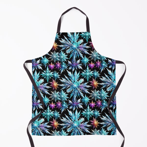 Item preview, Ice Crystals Seamless Pattern designed and sold by Korral.