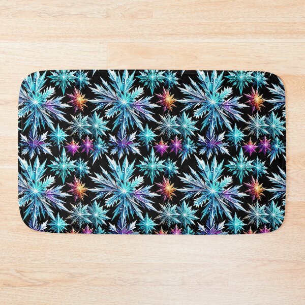 Item preview, Ice Crystals Seamless Pattern designed and sold by Korral.
