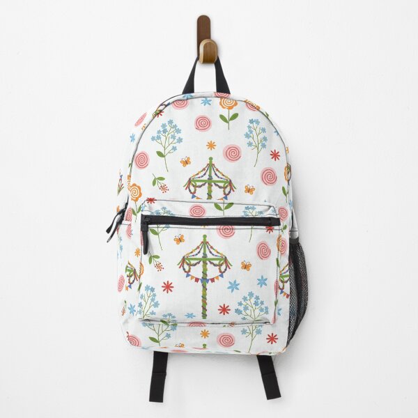 Item preview, Cute Midsummer Maypole Floral Pattern designed and sold by tretyakov.