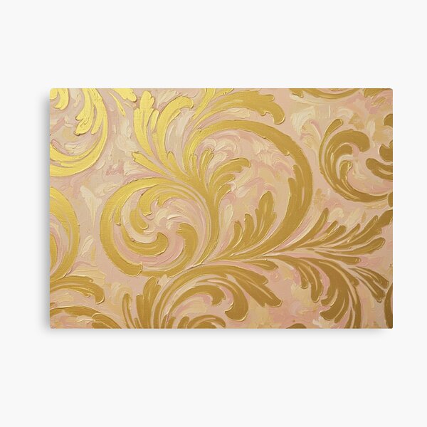 Aperçu de l'œuvre Fleurs d'or de Klimt créée et vendue par maniacfitness.