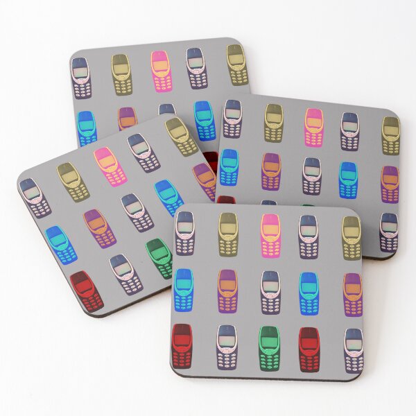 Item preview, 3310 Retro Millennium Noughties Pattern designed and sold by WheresTheTShirt.