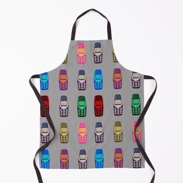 Item preview, 3310 Retro Millennium Noughties Pattern designed and sold by WheresTheTShirt.
