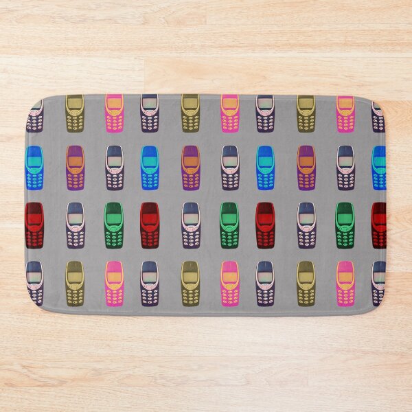 Item preview, 3310 Retro Millennium Noughties Pattern designed and sold by WheresTheTShirt.