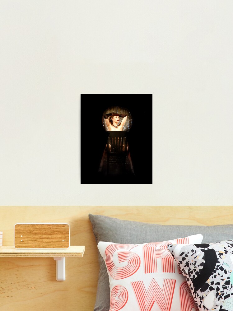 Thumbnail 1 of 3, Photographic Print, KEYHOLE Pin-up Self-portrait designed and sold by jdempsey.