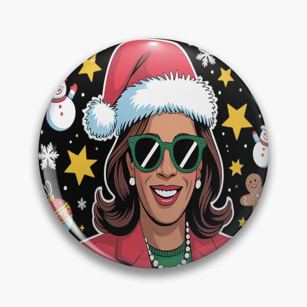 Item preview, Kamala la la la Christmas sweatshirt,Harris Walz Christmas designed and sold by Nekusa.